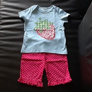 Matching summer set for girls